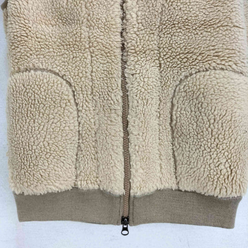 ジムフレックス GYMPHLEX ジップアップボアパーカーベスト レディース 12