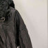SERGIOBENINI GENUINE LEATHER 裏ファー デタッチャブルフード レザー ムートン ジャケット メンズ