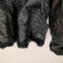 SERGIOBENINI GENUINE LEATHER 裏ファー デタッチャブルフード レザー ムートン ジャケット メンズ