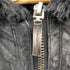 SERGIOBENINI GENUINE LEATHER 裏ファー デタッチャブルフード レザー ムートン ジャケット メンズ