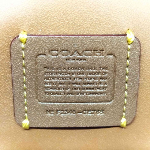 コーチ COACH ハート クロスボディ 14 レディース