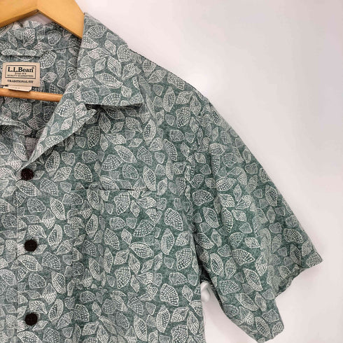 エルエルビーン L.L.Bean Tropics Shirt トロピックシャツ メンズ import:L
