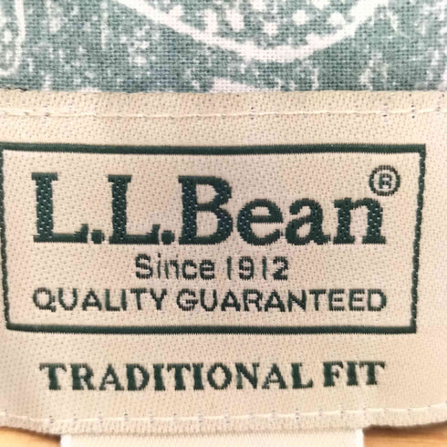 エルエルビーン L.L.Bean Tropics Shirt トロピックシャツ メンズ import:L