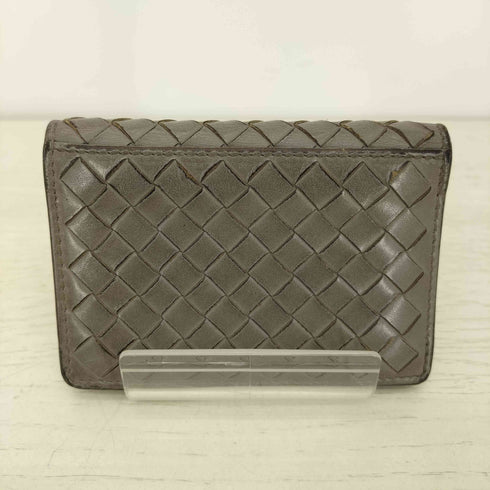 ボッテガヴェネタ BOTTEGA VENETA イントレチャート 2つ折り カードケース メンズ