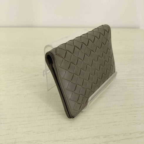 ボッテガヴェネタ BOTTEGA VENETA イントレチャート 2つ折り カードケース メンズ