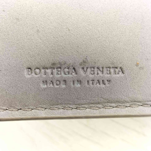 ボッテガヴェネタ BOTTEGA VENETA イントレチャート 2つ折り カードケース メンズ