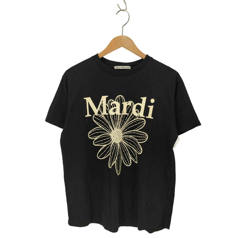 マルディメクルディ Mardi Mercredi プリントクルーネックTシャツ レディース