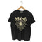 マルディメクルディ Mardi Mercredi プリントクルーネックTシャツ レディース