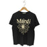 マルディメクルディ Mardi Mercredi プリントクルーネックTシャツ レディース