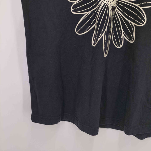 マルディメクルディ Mardi Mercredi プリントクルーネックTシャツ レディース