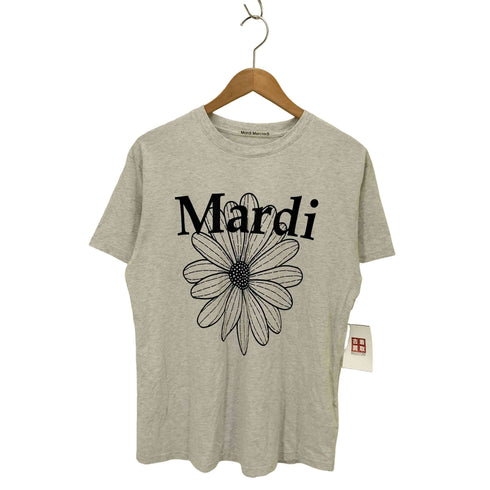 マルディメクルディ Mardi Mercredi プリントクルーネックTシャツ レディース