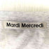 マルディメクルディ Mardi Mercredi プリントクルーネックTシャツ レディース
