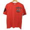 テッドカンパニー TED COMPANY DEVIL MOTORS 半袖 抜染 Tシャツ メンズ US:40