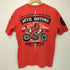 テッドカンパニー TED COMPANY DEVIL MOTORS 半袖 抜染 Tシャツ メンズ US:40