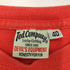 テッドカンパニー TED COMPANY DEVIL MOTORS 半袖 抜染 Tシャツ メンズ US:40