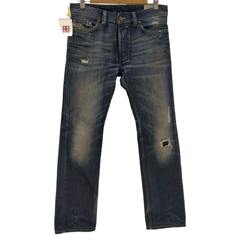 ディーゼルインダストリー Diesel Industry イタリア製 SAFADO L.30 サファド ダメージ デニム パンツ メンズ W:30 L:30