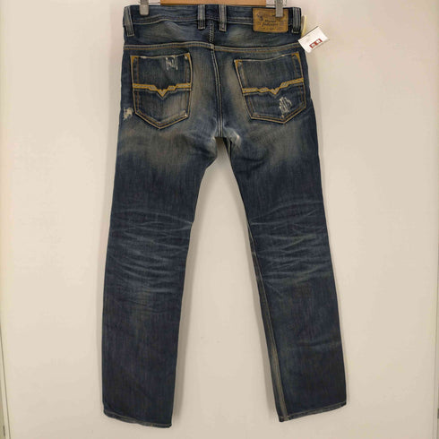 ディーゼルインダストリー Diesel Industry イタリア製 SAFADO L.30 サファド ダメージ デニム パンツ メンズ W:30 L:30