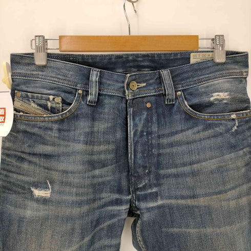 ディーゼルインダストリー Diesel Industry イタリア製 SAFADO L.30 サファド ダメージ デニム パンツ メンズ W:30 L:30