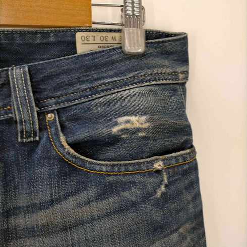 ディーゼルインダストリー Diesel Industry イタリア製 SAFADO L.30 サファド ダメージ デニム パンツ メンズ W:30 L:30