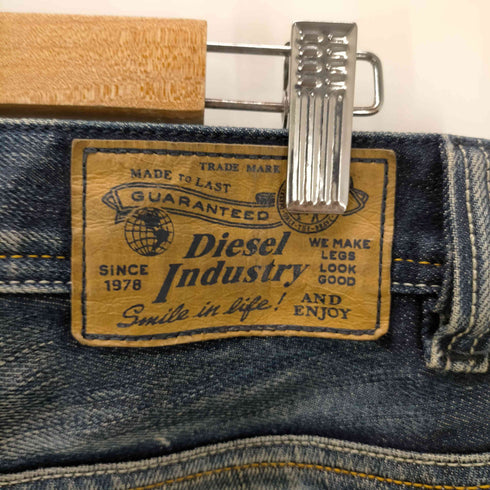 ディーゼルインダストリー Diesel Industry イタリア製 SAFADO L.30 サファド ダメージ デニム パンツ メンズ W:30 L:30