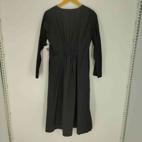 エヌナチュラルビューティーベーシック N.NATURAL BEAUTY BASIC 24SS フロントジップフレアワンピース レディース JPN:M