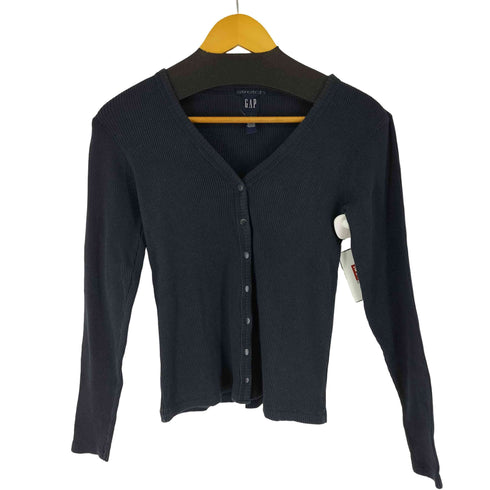 ギャップ Gap 00S コットン カーディガン レディース JPN:S
