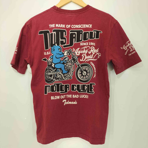 テッドカンパニー TED COMPANY GUT'S ABOUT MOTOR CYCLE クルーネック Tシャツ メンズ US:40
