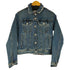 ザラ ZARA デニムトラッカージャケット レディース us m