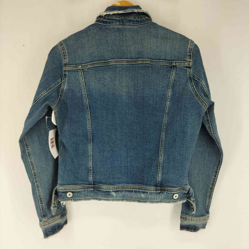 ザラ ZARA デニムトラッカージャケット レディース us m