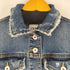 ザラ ZARA デニムトラッカージャケット レディース us m