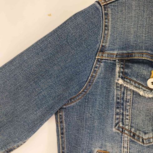 ザラ ZARA デニムトラッカージャケット レディース us m