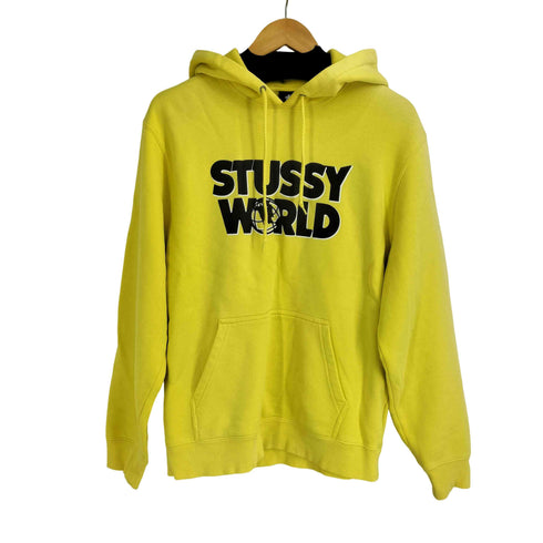 ステューシー Stussy WORLD HOODED SWEAT メンズ import:M