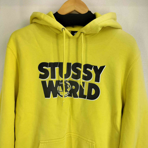 ステューシー Stussy WORLD HOODED SWEAT メンズ import:M