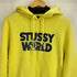 ステューシー Stussy WORLD HOODED SWEAT メンズ import:M