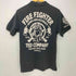 テッドカンパニー TED COMPANY FIRE FIGHTER 抜染プリント ポロシャツ メンズ JPN:M