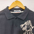 テッドカンパニー TED COMPANY FIRE FIGHTER 抜染プリント ポロシャツ メンズ JPN:M