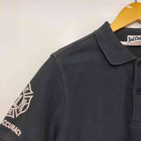 テッドカンパニー TED COMPANY FIRE FIGHTER 抜染プリント ポロシャツ メンズ JPN:M