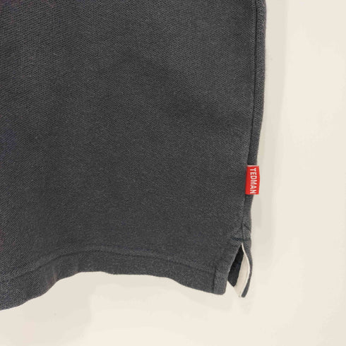 テッドカンパニー TED COMPANY FIRE FIGHTER 抜染プリント ポロシャツ メンズ JPN:M