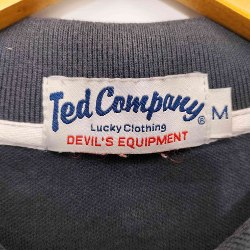 テッドカンパニー TED COMPANY FIRE FIGHTER 抜染プリント ポロシャツ メンズ JPN:M