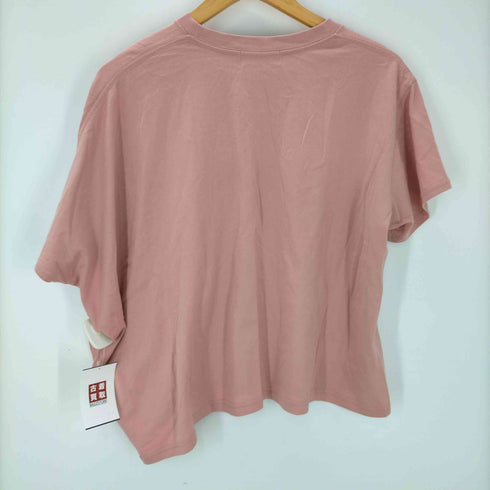 ズッカ ZUCCa 特殊プリント アシンメトリー スリーブ Tシャツ レディース JPN:M