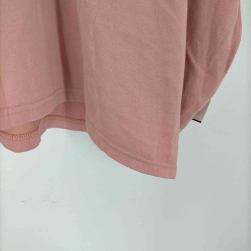 ズッカ ZUCCa 特殊プリント アシンメトリー スリーブ Tシャツ レディース JPN:M