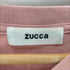 ズッカ ZUCCa 特殊プリント アシンメトリー スリーブ Tシャツ レディース JPN:M