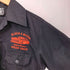 BILLY FIGHT OLDER & WISER バイカー S/S ワークシャツ メンズ JPN:M