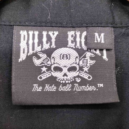 BILLY FIGHT OLDER & WISER バイカー S/S ワークシャツ メンズ JPN:M