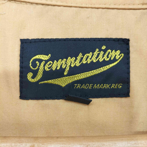 テンプテーション Temptation チェーンステッチ ボーリングシャツ メンズ JPN:M