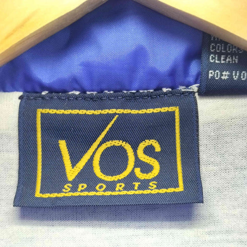 VOS SPORTS ロゴ刺繍 ナイロンジャケット メンズ JPN:XS