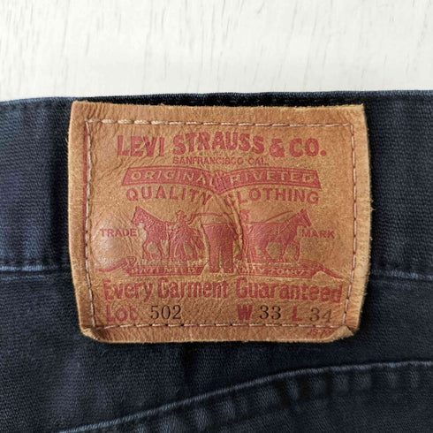 リーバイス Levis 90s-00s 日本製 502 デニムパンツ メンズ 33/34