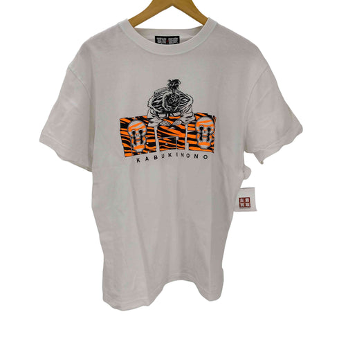 墓場の画廊 KABUKIMONO プリント Tシャツ メンズ JPN:L