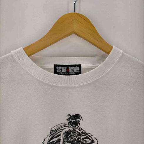 墓場の画廊 KABUKIMONO プリント Tシャツ メンズ JPN:L