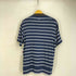 ニールバレット NEIL BARRETT イタリア製 コットンレーヨン ボーダー S/S TEE メンズ import:M